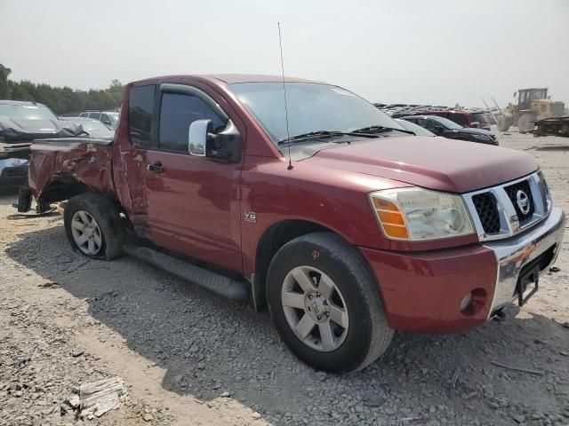 2004 Nissan Titan XE