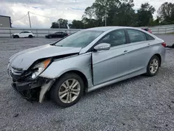 Salvage cars for sale at Gastonia, NC auction: 2014 Hyundai Sonata GLS