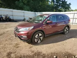 Honda salvage cars for sale: 2016 Honda CR-V Touring