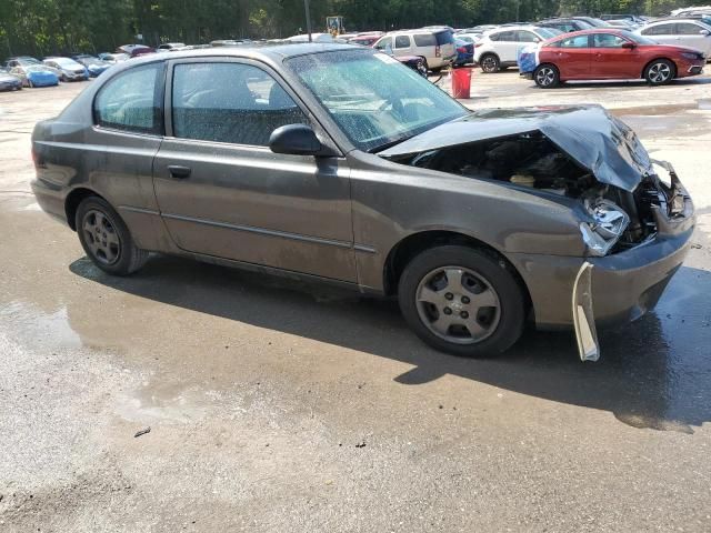 2001 Hyundai Accent GS