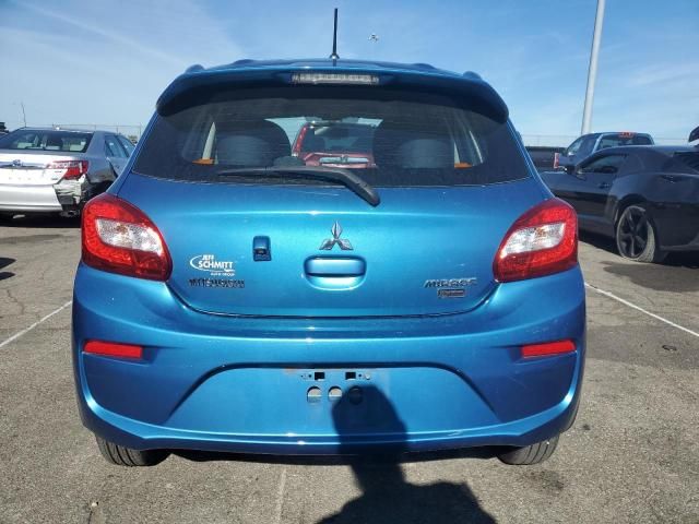 2019 Mitsubishi Mirage ES