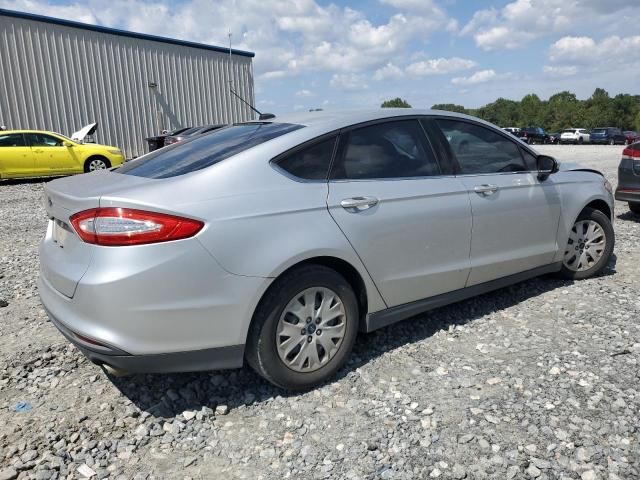 2014 Ford Fusion S