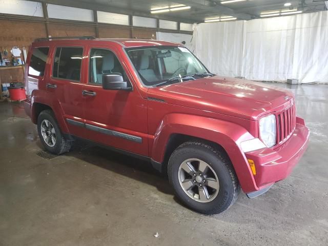 2008 Jeep Liberty Sport