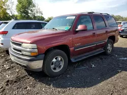 Chevrolet Vehiculos salvage en venta: 2001 Chevrolet Tahoe K1500