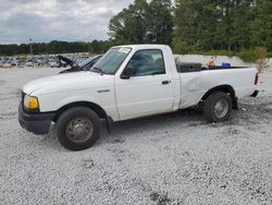 Salvage cars for sale at Fairburn, GA auction: 2003 Ford Ranger