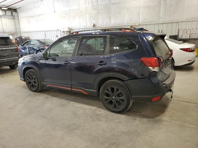 2022 Subaru Forester Sport