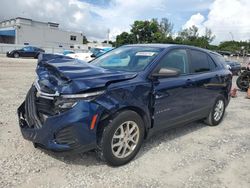 Salvage cars for sale at auction: 2022 Chevrolet Equinox LS