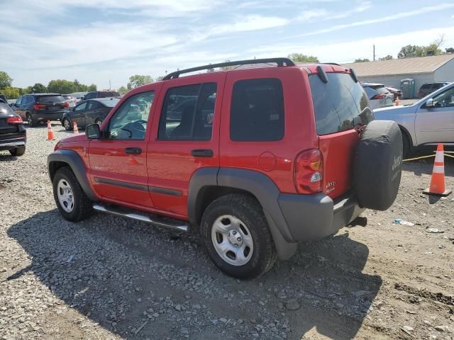 2004 Jeep Liberty Sport