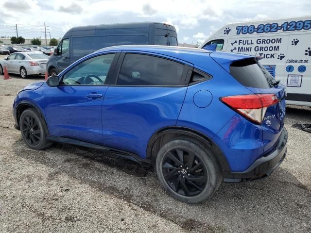 2021 Honda HR-V Sport