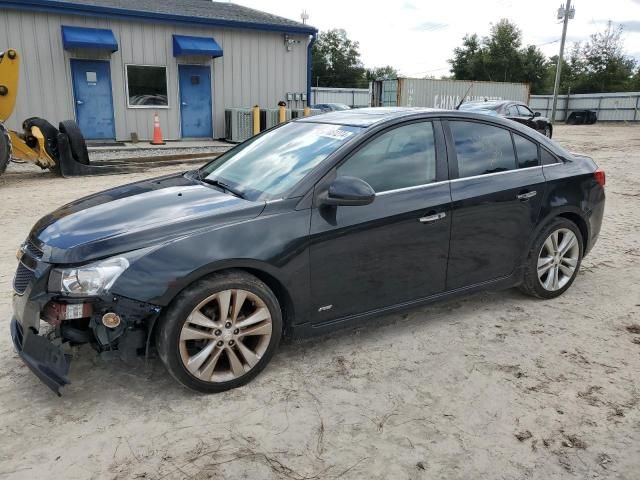 2012 Chevrolet Cruze LTZ