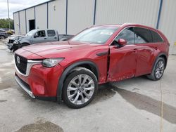 Salvage cars for sale at Tifton, GA auction: 2024 Mazda CX-90 Premium Plus