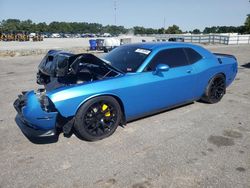 Salvage cars for sale at Dunn, NC auction: 2015 Dodge Challenger SXT