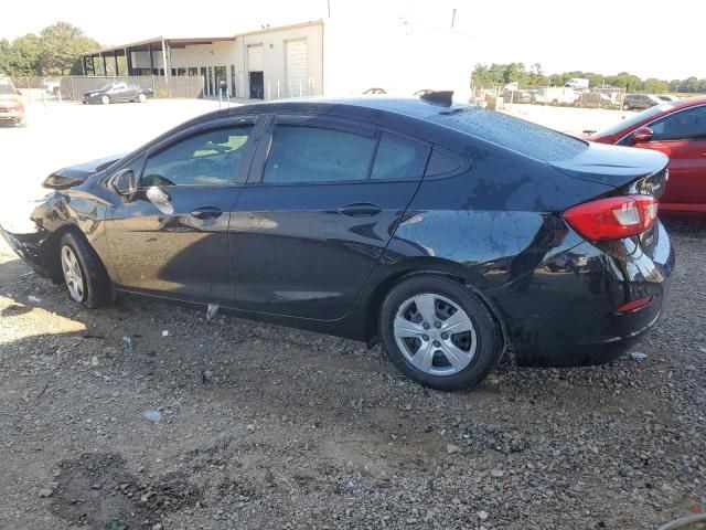 2017 Chevrolet Cruze LS