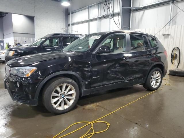 2016 BMW X3 XDRIVE28I