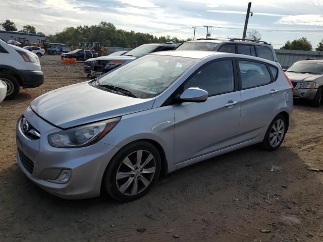 2012 Hyundai Accent GLS