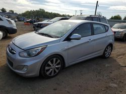 Hyundai salvage cars for sale: 2012 Hyundai Accent GLS