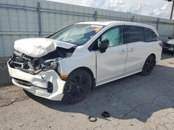 Salvage cars for sale at Lexington, KY auction: 2023 Honda Odyssey SPORT-L