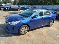 Salvage cars for sale at Eight Mile, AL auction: 2020 KIA Rio LX