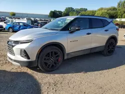 Salvage vehicles for parts for sale at auction: 2020 Chevrolet Blazer 3LT