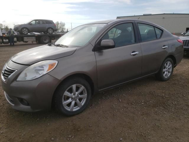 2012 Nissan Versa S