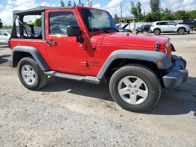 2014 Jeep Wrangler Sport