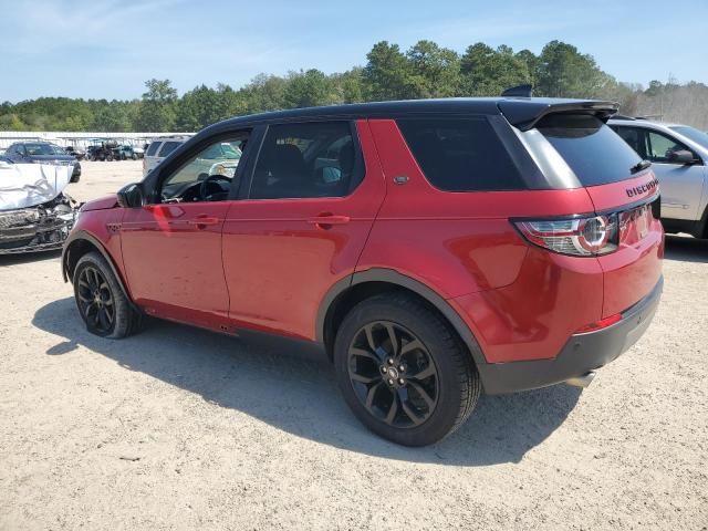 2017 Land Rover Discovery Sport HSE