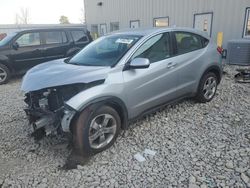 Salvage cars for sale at Appleton, WI auction: 2022 Honda HR-V LX