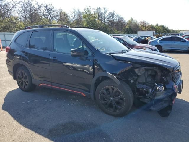 2020 Subaru Forester Sport