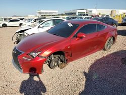 Salvage Cars with No Bids Yet For Sale at auction: 2016 Lexus RC 200T