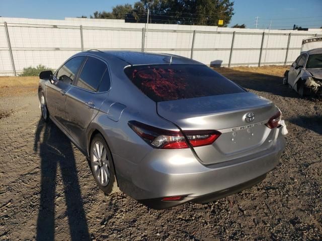 2021 Toyota Camry LE