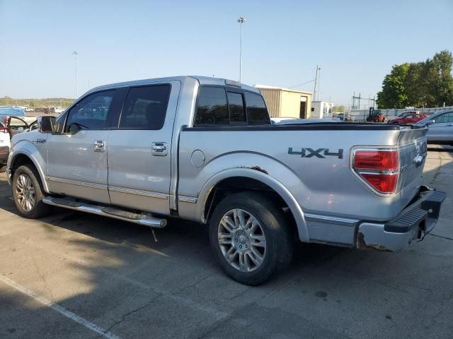 2010 Ford F150 Supercrew