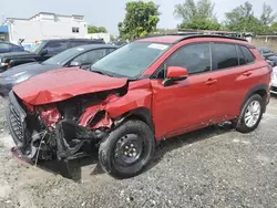 Salvage cars for sale at Opa Locka, FL auction: 2022 Toyota Corolla Cross LE