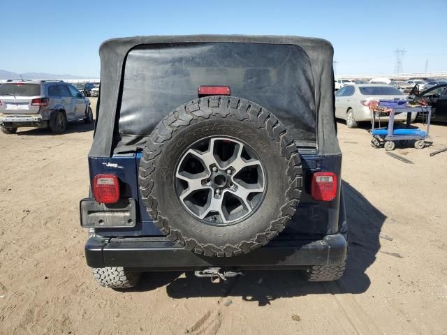 2004 Jeep Wrangler / TJ Sport