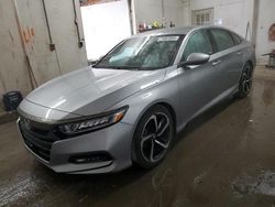 Salvage cars for sale from Copart Madisonville, TN: 2019 Honda Accord Sport