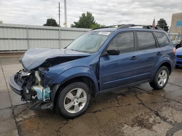 2012 Subaru Forester 2.5X