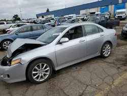 Acura Vehiculos salvage en venta: 2008 Acura TSX