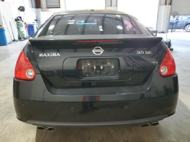 2008 Nissan Maxima SE