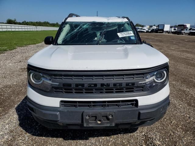 2022 Ford Bronco Sport