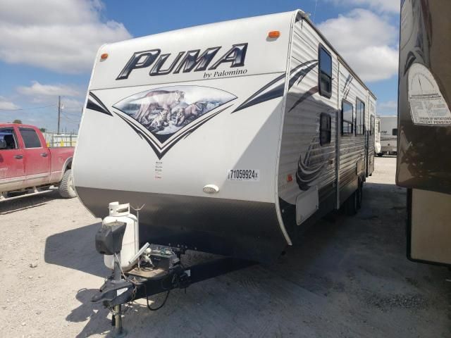 2014 Puma Palomino M