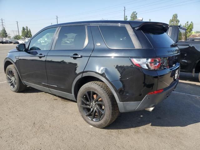 2019 Land Rover Discovery Sport SE