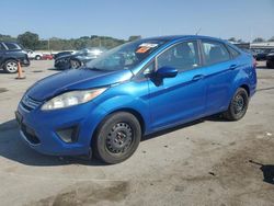 Salvage cars for sale at Lebanon, TN auction: 2011 Ford Fiesta SE