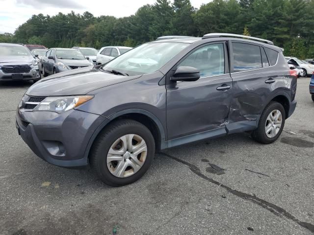 2014 Toyota Rav4 LE