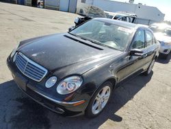 Salvage cars for sale from Copart Vallejo, CA: 2006 Mercedes-Benz E 350