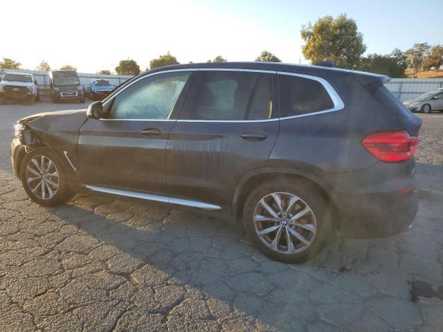 2018 BMW X3 XDRIVE30I