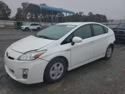 Vehiculos salvage en venta de Copart Spartanburg, SC: 2010 Toyota Prius