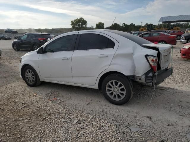 2018 Chevrolet Sonic LT