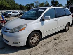 Toyota salvage cars for sale: 2009 Toyota Sienna XLE