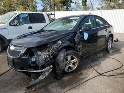 Salvage cars for sale at Bridgeton, MO auction: 2013 Chevrolet Cruze LT