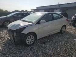 Salvage cars for sale at Wayland, MI auction: 2016 Hyundai Accent SE