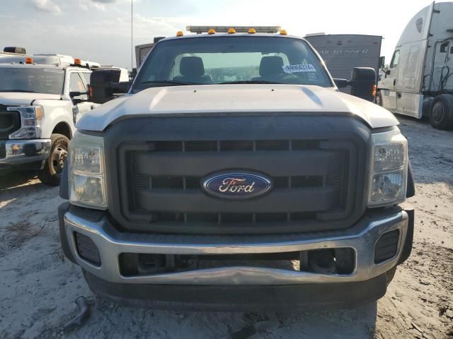 2016 Ford F550 Super Duty